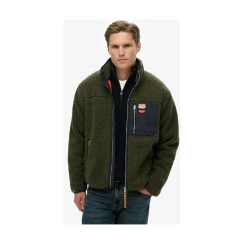 Superdry Forro polar Vintage Retro Full M2014141A