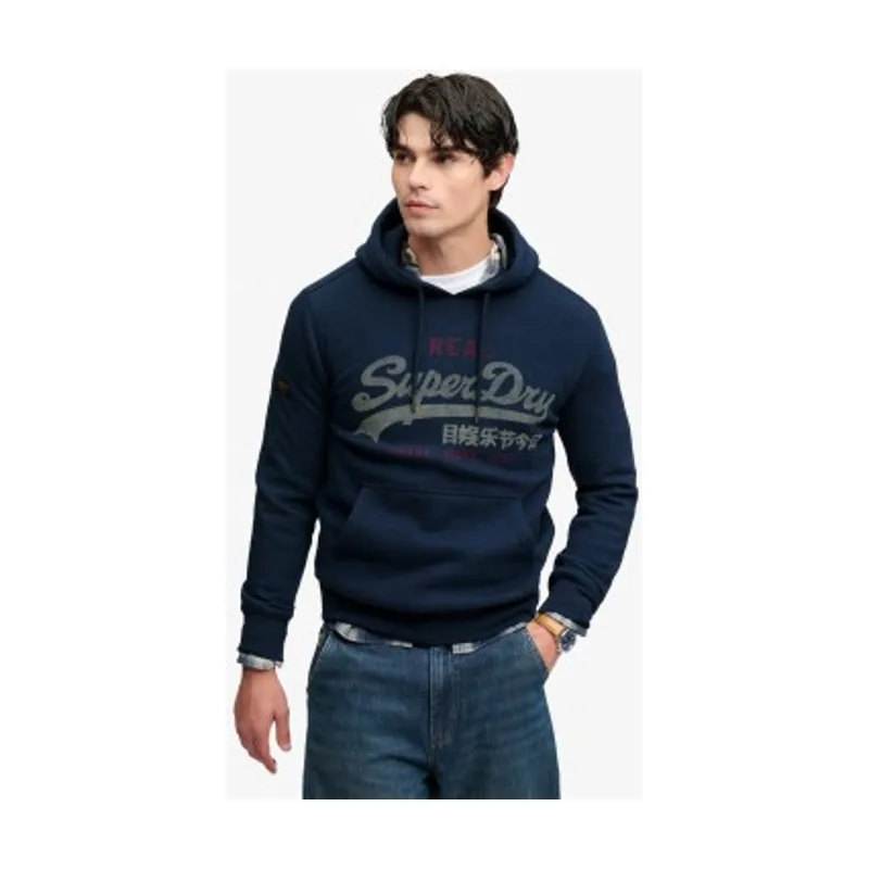 Superdry Sudadera con capucha Heritage Relaxed M2014568A