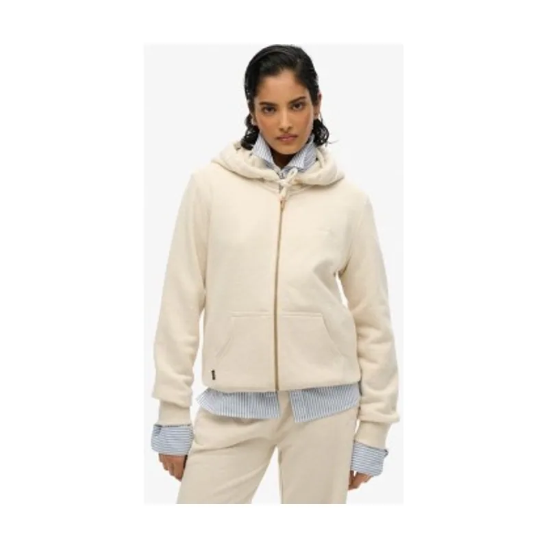 Sudadera con capucha y cremallera Essential Logo W2012422A