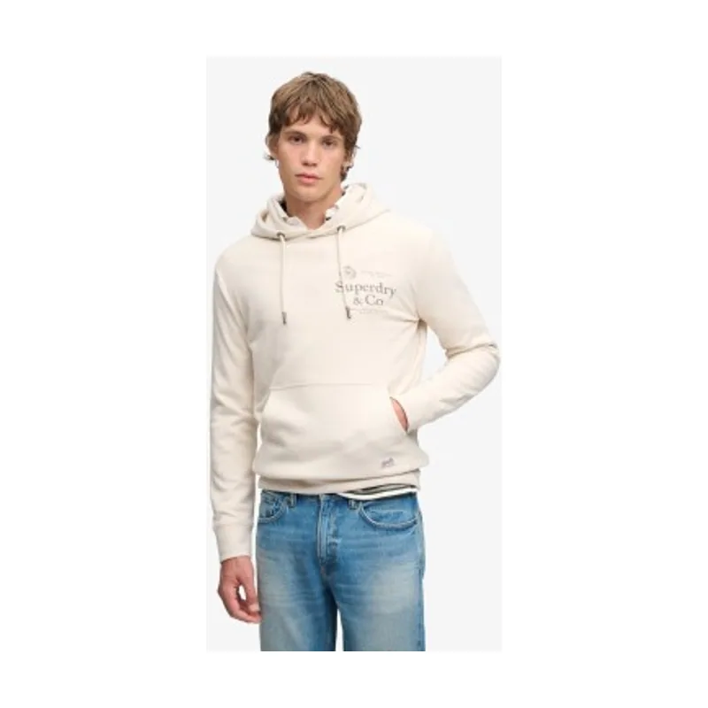 Superdry Sudadera con capucha 1954 Company Relaxed M2014716A