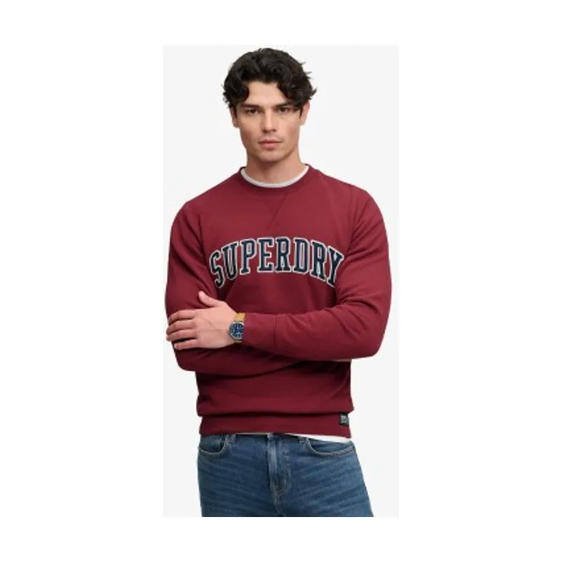 Superdry Sudadera Athletic Applique Relaxed M2014590A