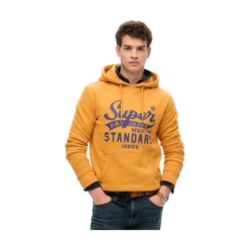 Superdry Sudadera con capucha Standard Script M2014361A