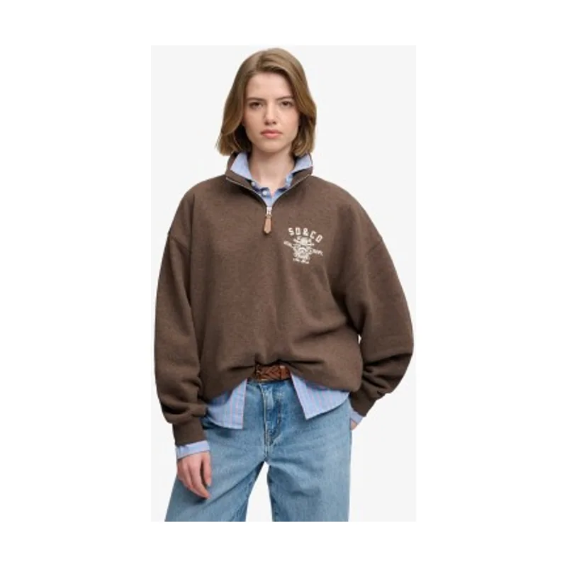 Superdry Sudadera con media cremallera Country Club W2012716A
