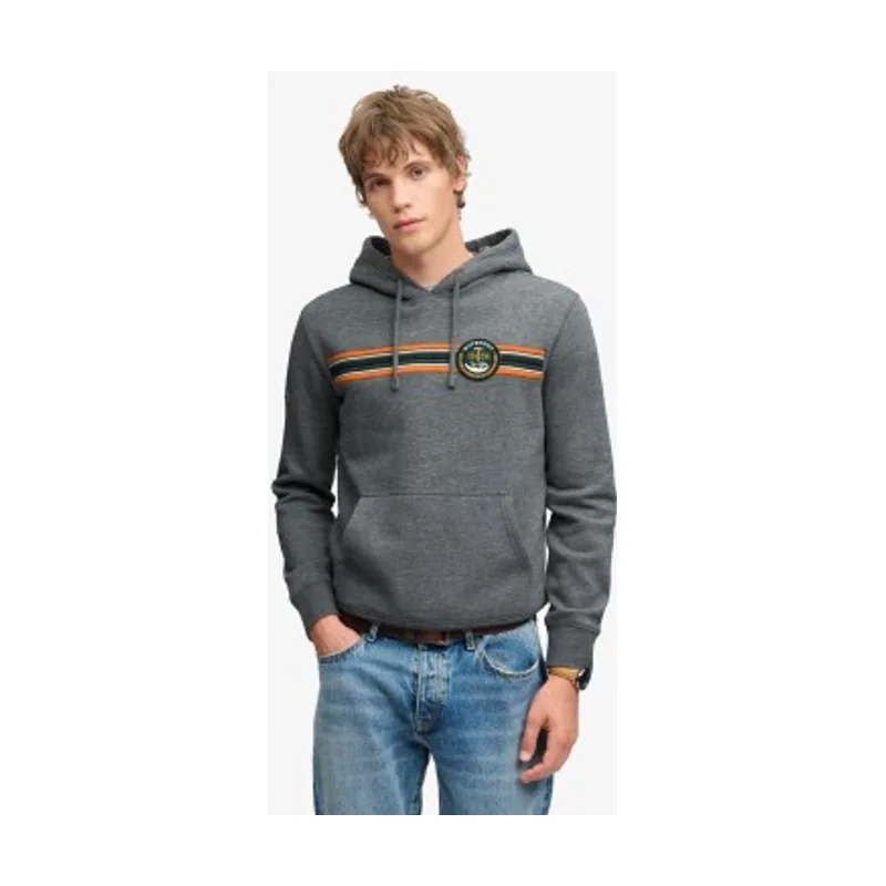 Superdry Sudadera con capucha Outdoors Stripe Logo M2014625A