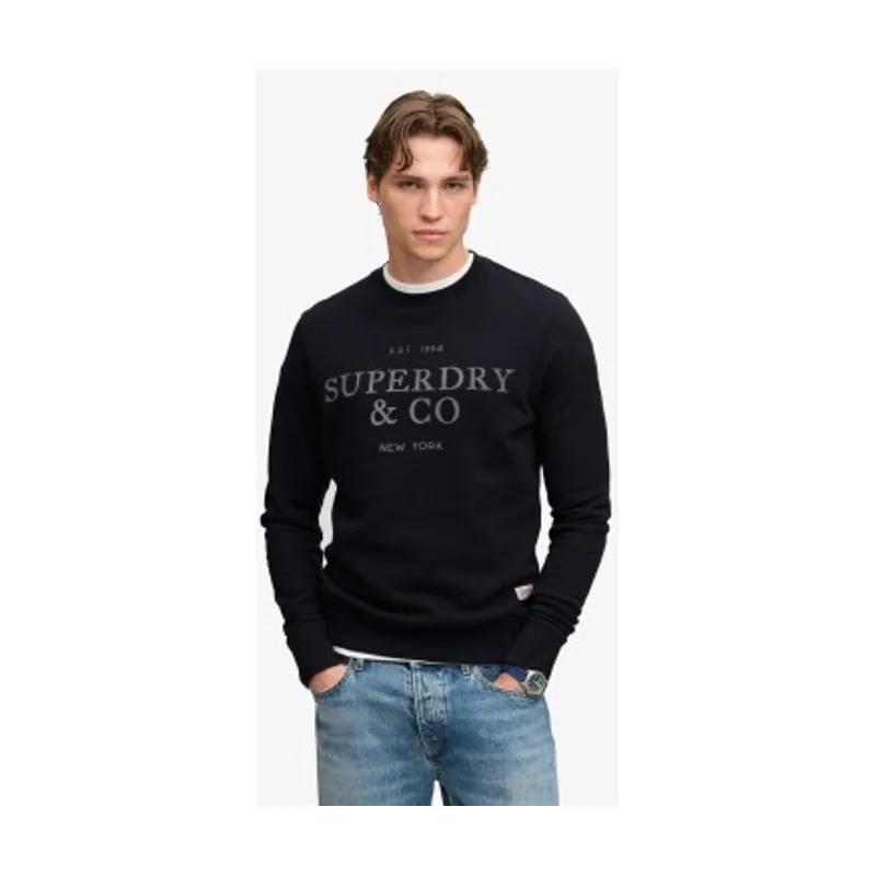 Superdry Sudadera 1954 Company Relaxed M2014717A