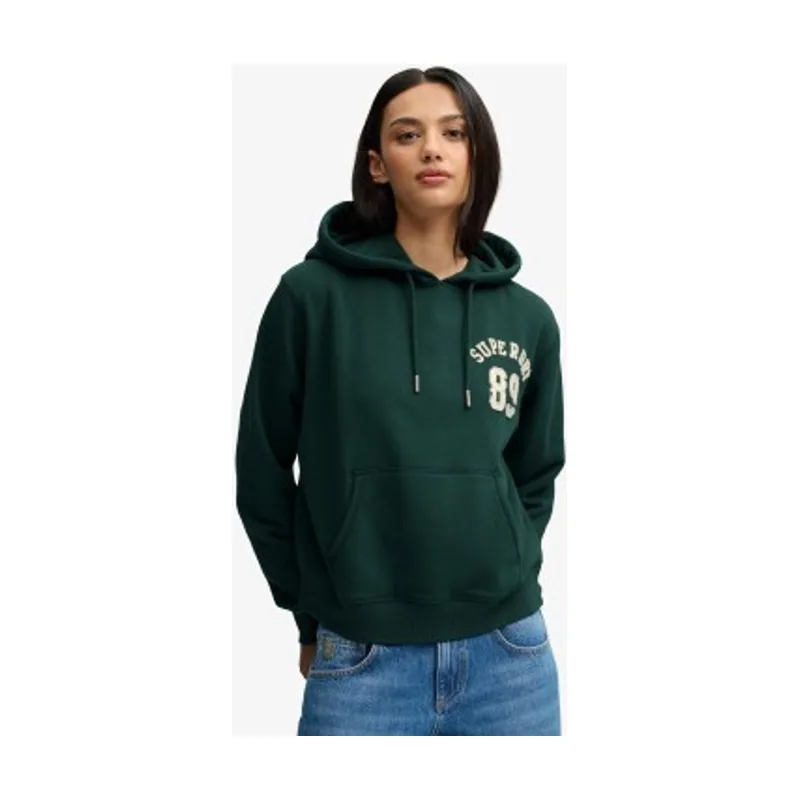 Superdry Sudadera con capucha Applique Crop W2012713A