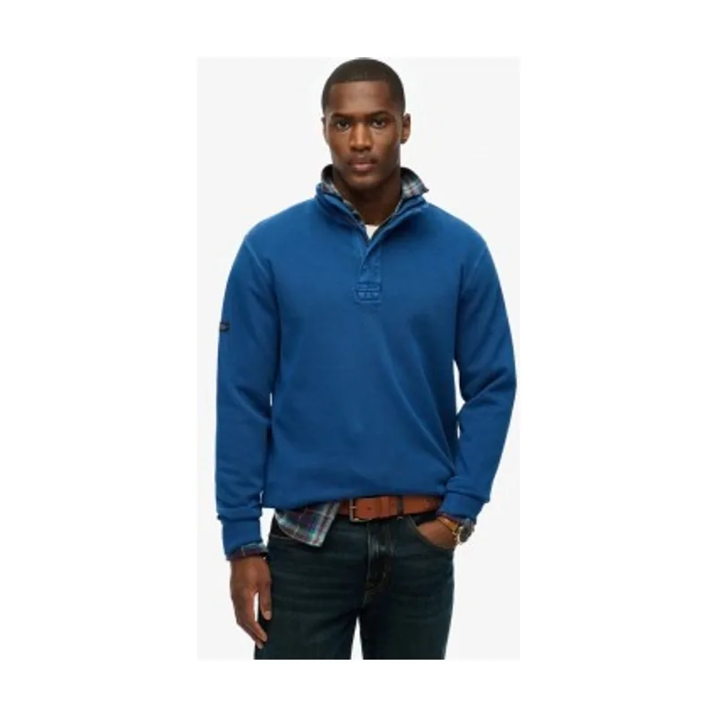 Superdry Camiseta Henley Cotton Classic Pique M2014093A