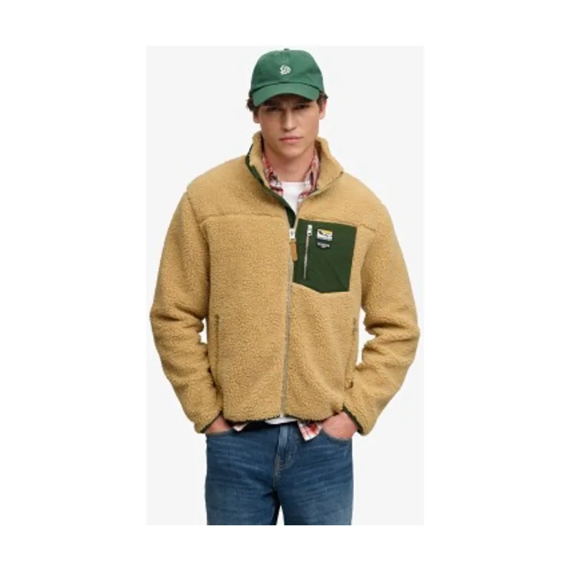Superdry Forro polar Mountain Full M2014575A