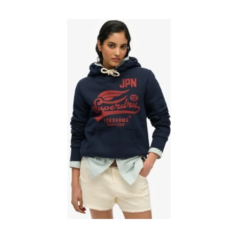 Superdry Sudadera con capucha High Flyers W2012485A