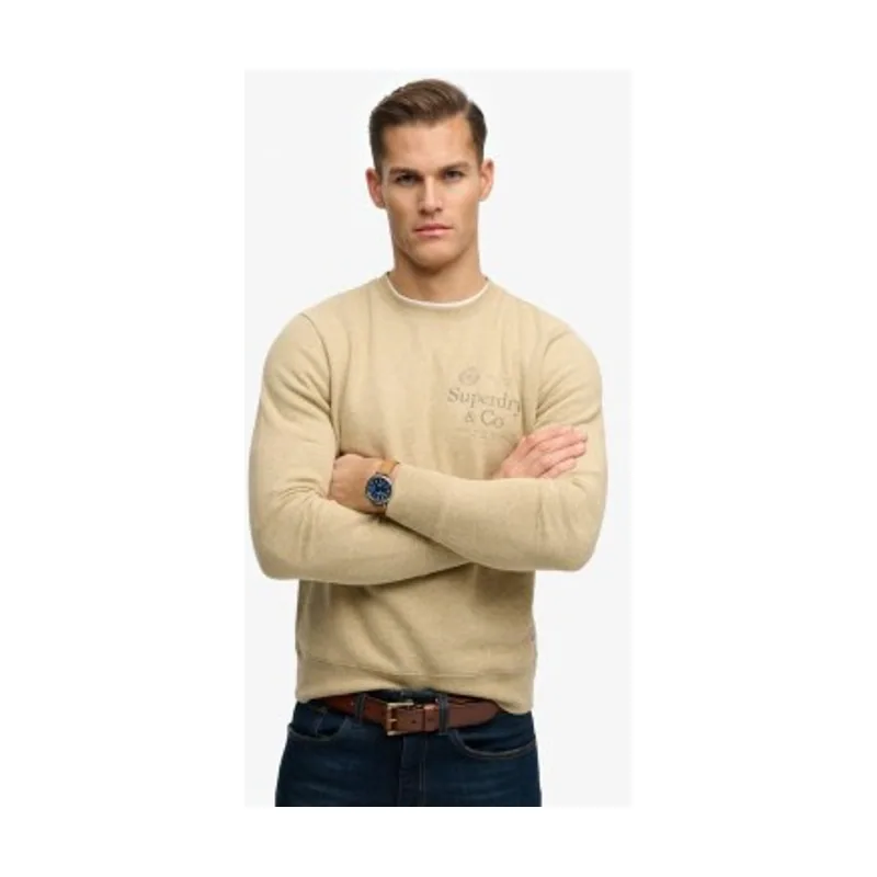 Superdry Sudadera 1954 Company Relaxed M2014539A