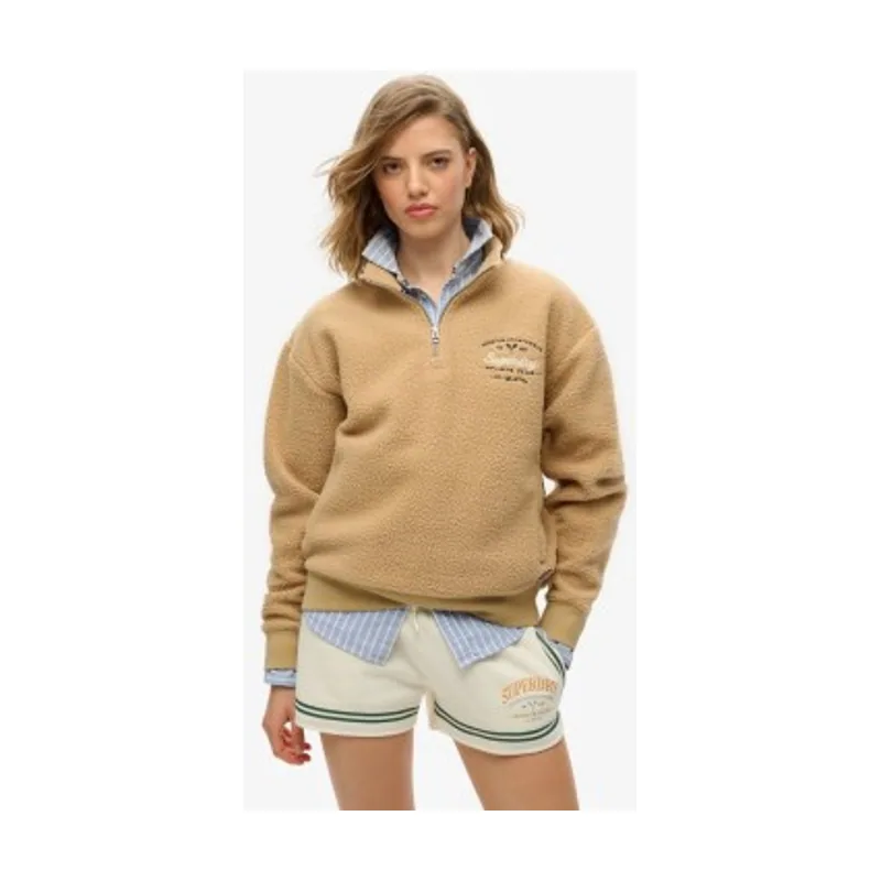 Superdry Sudadera con media cremallera Country Club Half W2012246A