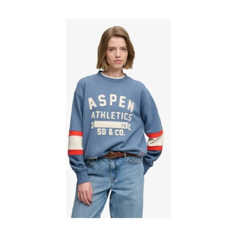 Superdry Sudadera Preppy SKI W2012734A