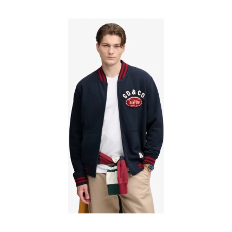 Superdry Cazadora bomber Vintage Athletic M2014586A