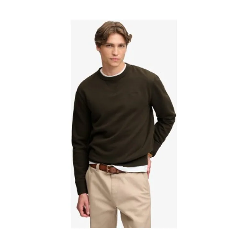 Superdry Sudadera Essential Stacked Logo M2014701A