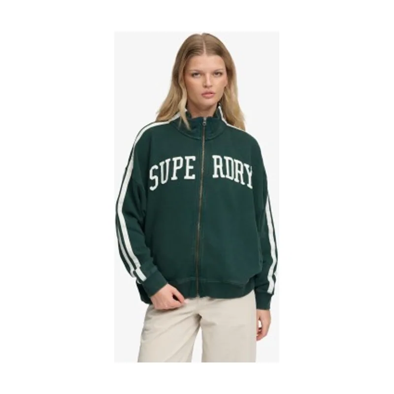 Superdry Chaqueta de chándal ESS Loose W2012615A