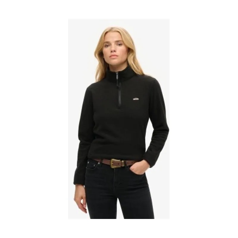 Superdry Sudadera con media cremallera Polar Half W2012374A