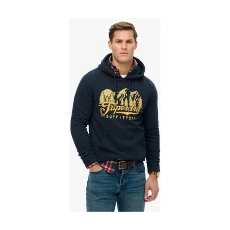 Superdry Sudadera con capucha Outfitters M2014357A