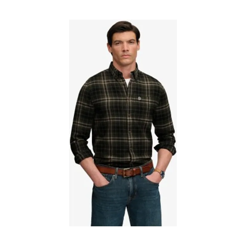 Superdry Camisa Cotton Lumberjack M4011197A