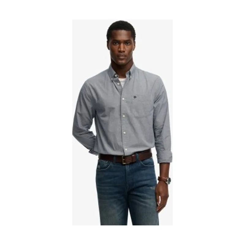 Superdry Camisa Preppy Poplin M4011107A