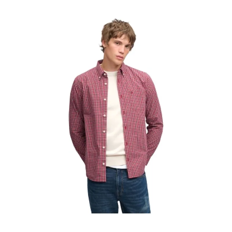Superdry Camisa Preppy Poplin M4011196A
