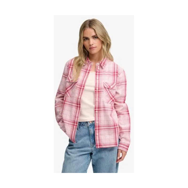 Superdry Camisa Lumberjack Check Flannel W4010596A