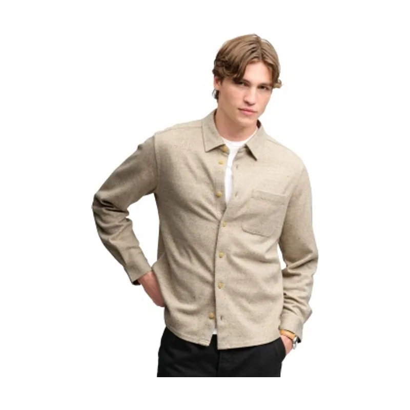 Superdry Camisa Twill Tweed M4011187A