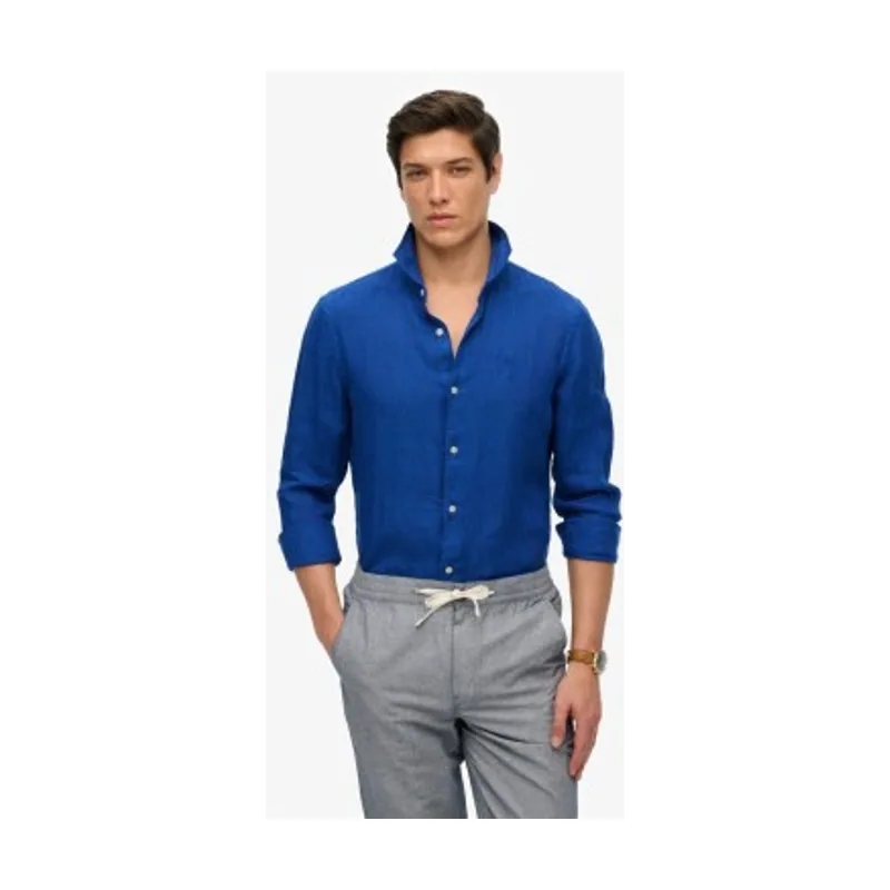 Superdry Camisa Vacation Linen M4011054A