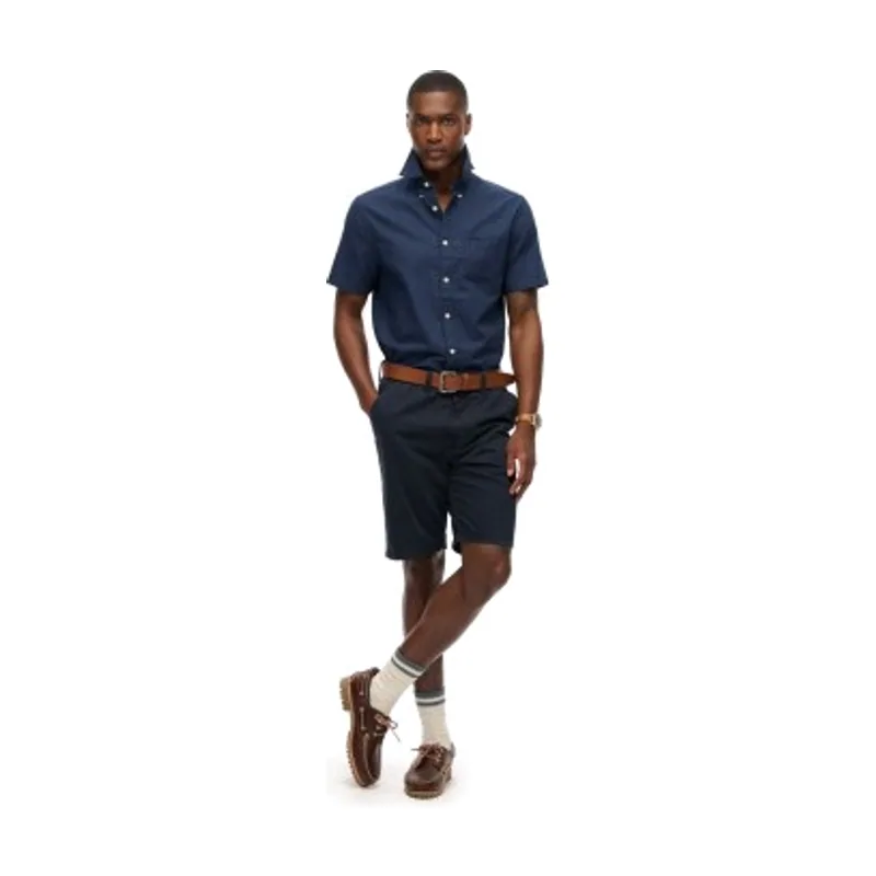 Superdry Camisa City Lino M4011093A