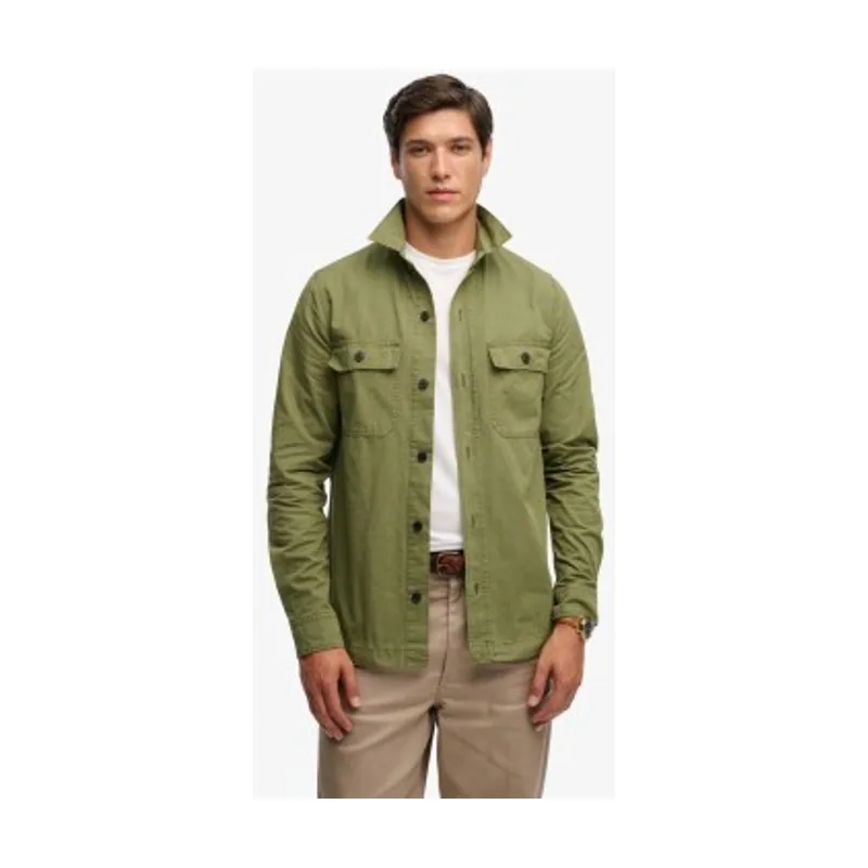 Superdry Camisa Military M4011143A