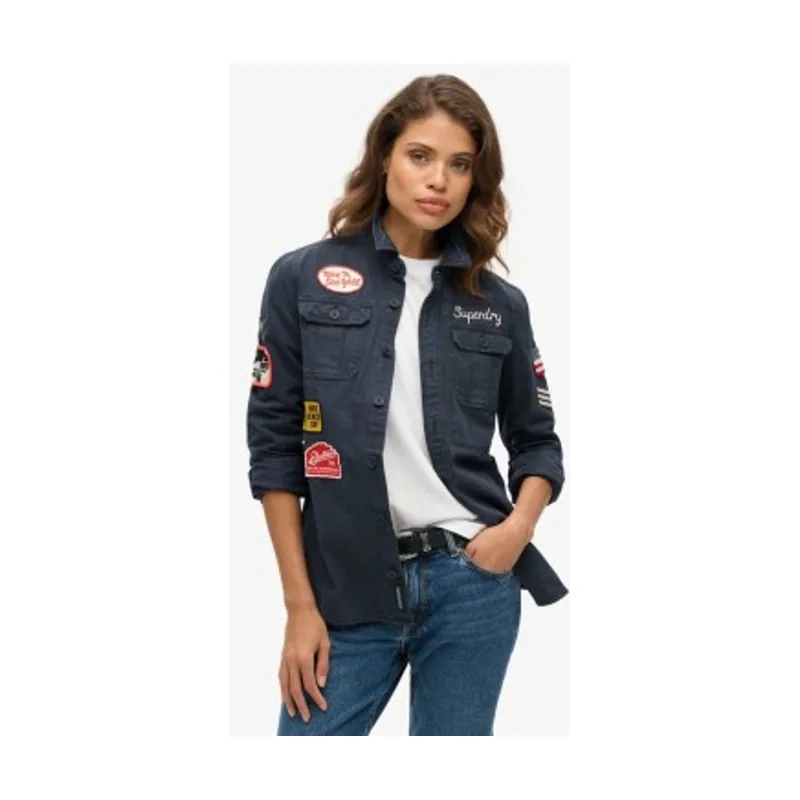 Superdry Camisa Scout W4010488A