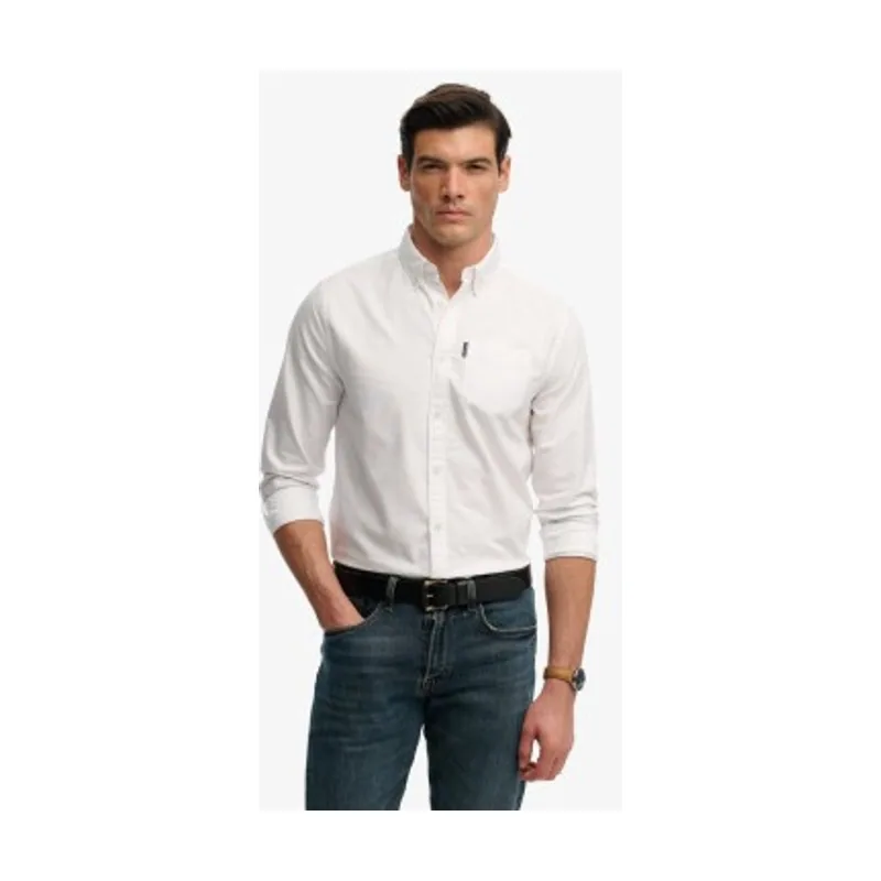 Superdry Camisa Essentials Oxford M4011210A