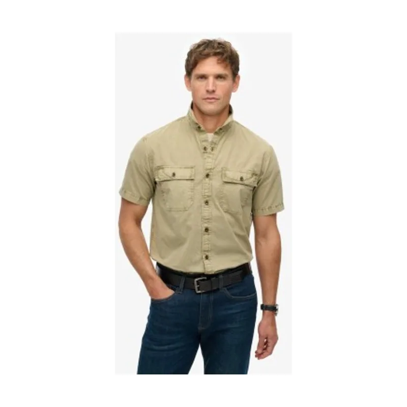 Superdry Camisa Military M4010946A