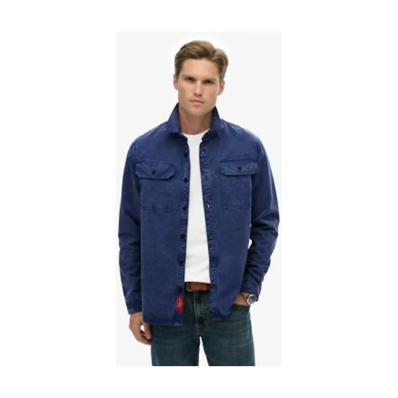 Superdry Sobrecamisa Merchant Military M4011068A
