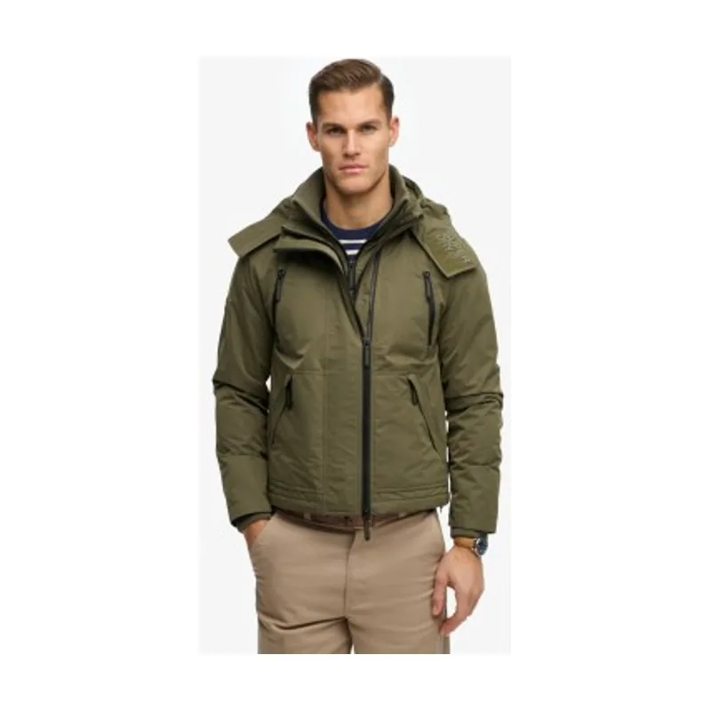 Superdry Chaqueta Hooded MF Arctic M5012422A