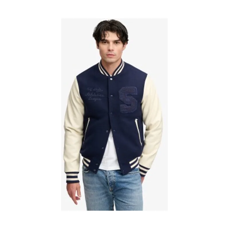 Superdry Chaqueta Vintage Patched Varsity M5012477A
