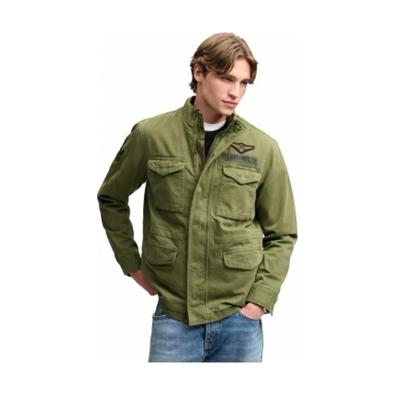 Superdry Chaqueta Patched Military M65 M5012473A
