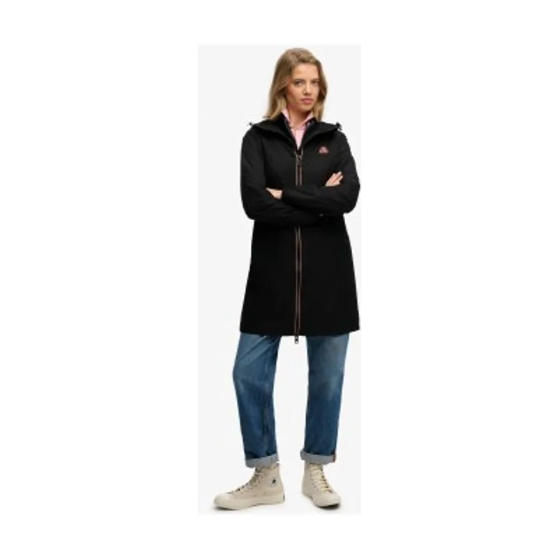 Superdry Cortavientos Longline TRI W5012148A