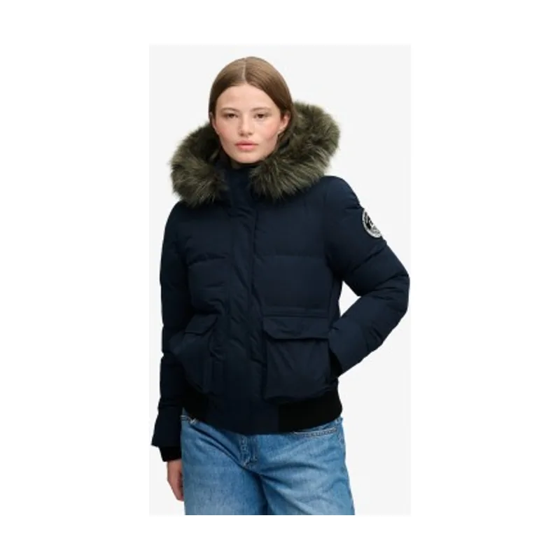 Superdry Cazadora bomber Everest Ella W5012135A
