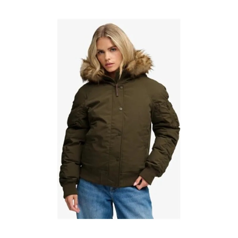 Chaqueta Hooded Padded MA1 W5012205A