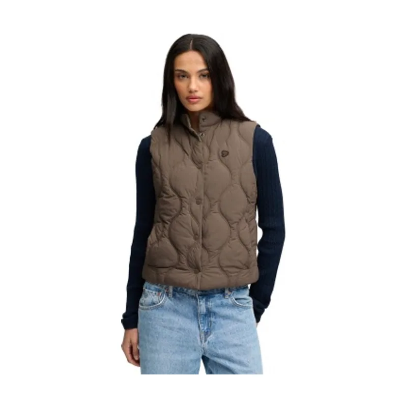 Superdry Chaleco Onion Quilt Crinkle Snap W5012197A