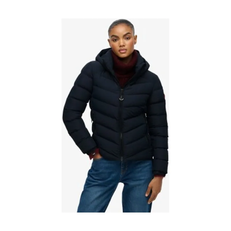 Superdry Chaqueta acolchada Hooded Fuji Padded W5012142A