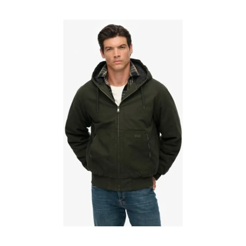 Superdry Chaqueta Canvas Surplus Hooded M5012234A