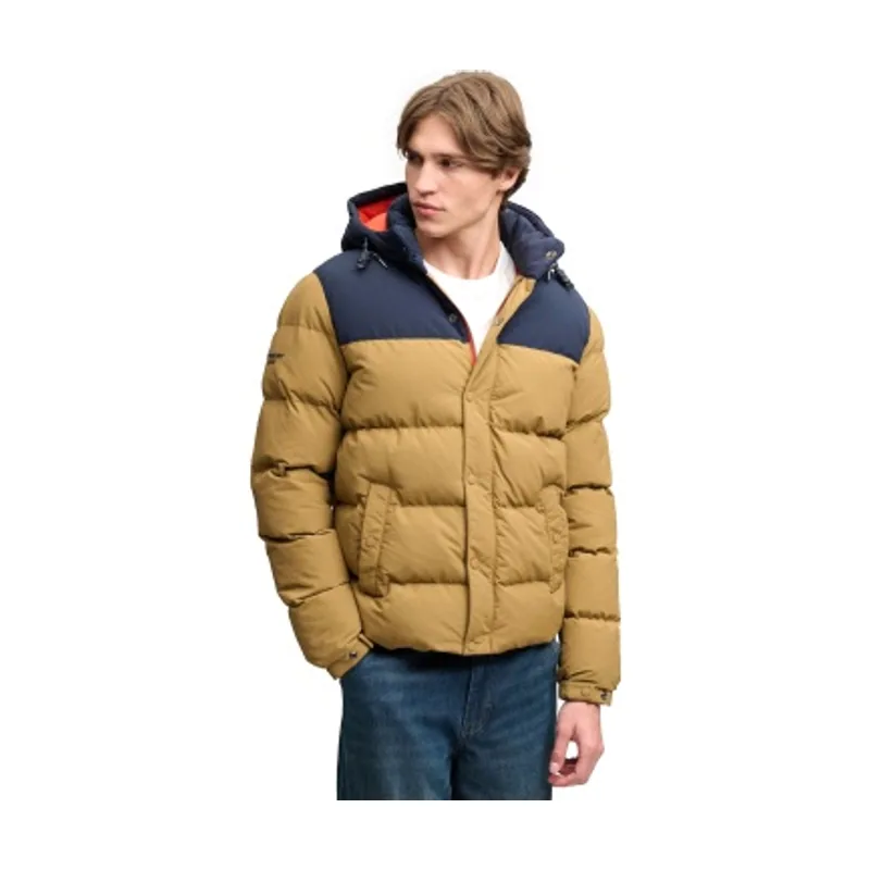 Superdry Chaqueta acolchada Everest Col Block M5012424A