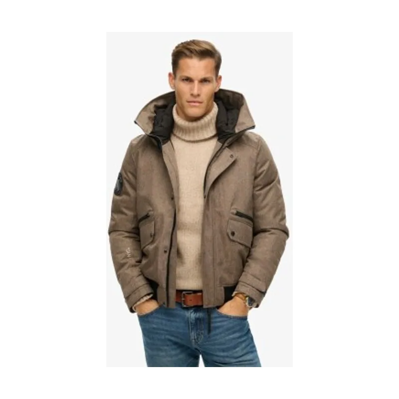 Superdry Cazadora bomber City Tweed Padded M5012048A