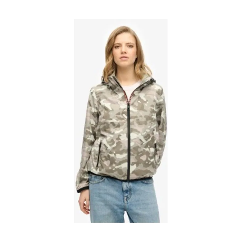 Superdry Cortavientos Hooded Logo W5011849A