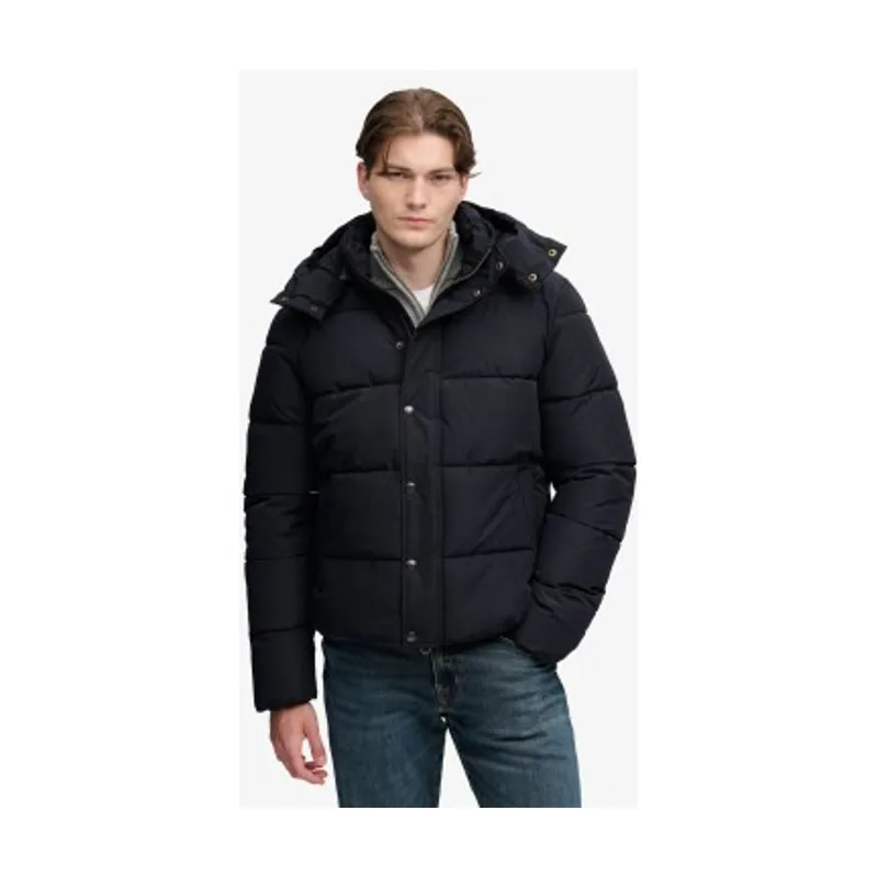Superdry Abrigo con capucha Premium M5012429A