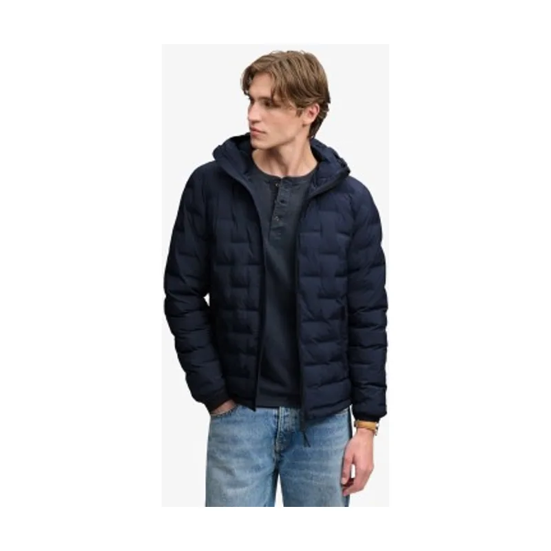 Superdry Chaqueta con capucha Hooded Heat Weld Padded M5012435A