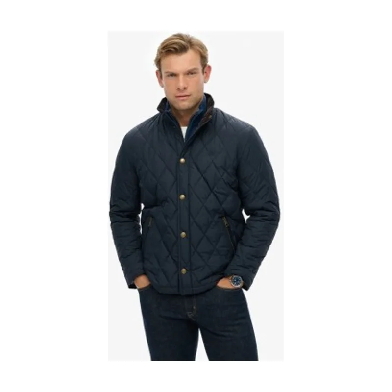Superdry Chaqueta acolchada Quilted Estate Country M5012271A