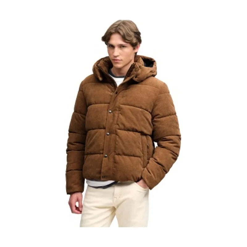 Superdry Chaqueta con capucha Premium M5012431A