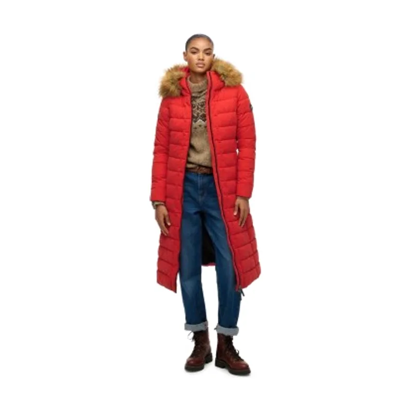 Chaqueta acolchada New Arctic Long W5012141A